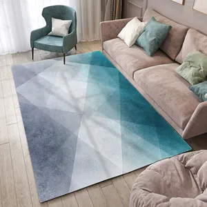 Living room autumn and winter tea table household carpet office modern thickened simple bedroom hotel carpet floor MATS