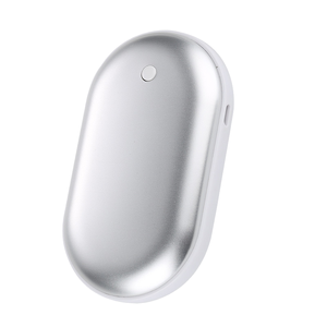 Calentador de Manos Eléctrico Recargable USB, Portátil, Reutilizable, con Banco de Energía Móvil, Precio Económico, Venta al Por Mayor OEM - Product Image 1