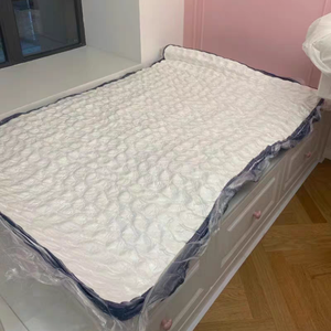 Colchón enrollable hipoalergénico económico Comodidad de espuma con construcción duradera de resortes de bolsillo - Product Image 6