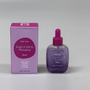 Mặt Plumping bakuchiol huyết thanh, Niacinamide tăng <span class=keywords><strong>c</strong></span>ường chăm só<span class=keywords><strong>c</strong></span> da huyết thanh cho chăm só<span class=keywords><strong>c</strong></span> da ngăn xếp, tự nhiên bakuchiol bản chất - Product Image 6