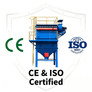 Tùy chỉnh Chế biến gỗ bụi thu xung máy bay phản lực làm sạch dễ dàng cài đặt Điều kiện Mới cho hiệu quả túi nhà bụi khai thác - Product Image 6