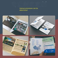 Carpeta de Archivo A4 de Papel Kraft con Cubierta Estampada en Caliente Dorada y Plateada, Carpeta de una Sola Hoja, Paquete de Contrato, Cubierta Impresa para Insertar Documentos