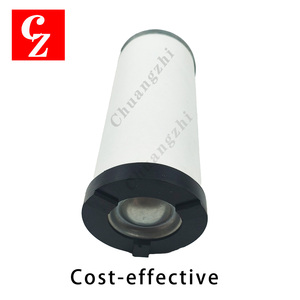 Filtro Separador de Aceite y Aire de Repuesto CZ 52553020 para Compresores de Aire Industriales Hitachi, Elemento Filtrante de Acero Inoxidable - Product Image 3
