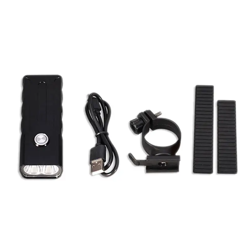 12v自転車ダイナモライトセットアルミニウム防水フロントバイクライト安全サイクリング用自転車フロントライトT6