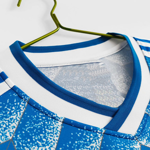 Wholesale 1988 <b>Cup</b> Men Adult Van Basten Retro Football Jersey 100% Polyester Breathable Quick Dry Summer Short - Product Image 4