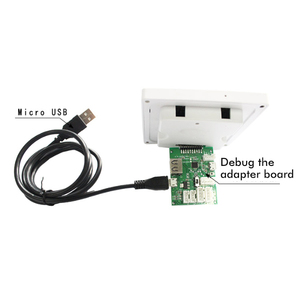 <span class=keywords><strong>ech</strong></span> 4,0 pulgadas cuadrado panel de la pantalla lcd 720*720 IPS pantalla con módulo de 86 cajas para casa inteligente interruptor - Product Image 3