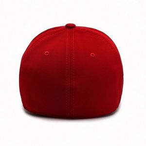 Gorra de Béisbol Personalizada al por Mayor con Visera Curva, 6 Paneles, Parte Trasera Cerrada y Ajustada para Hombre - Product Image 3