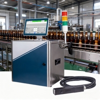 Imprimante jet d'encre industrielle automatique à petits caractères DOCOD LD-S1000, machine de codage de date d'expiration LINX OS CIJ pour la traçabilité
