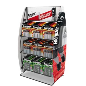 Castrol chất bôi trơn động cơ động cơ dầu ô tô pin hiển thị giá Xe pin hiển thị đứng Kệ Xe pin hiển thị giá - Product Image 4