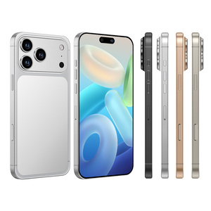 2025 <span class=keywords><strong>Goophone</strong></span> 17 <span class=keywords><strong>Pro</strong></span> <span class=keywords><strong>Max</strong></span> Nouvelle Version US 100% Original Débloqué 5G Octa Core MTK Smartphone 12 Go RAM 6,9 Pouces 256 Go/512 Go/1 To - Product Image 1