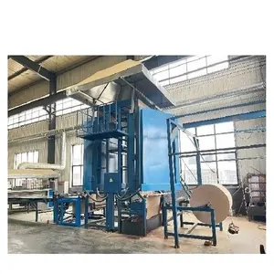 High production efficiency cellulose paper evaporative cooling pad making machine production line