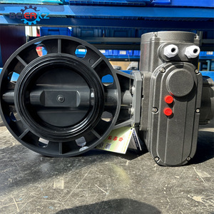 วาล์วผีเสื้อไฟฟ้า Bell D971X-16U DN125 ควบคุมการใช้น้ำอัตโนมัติ - Product Image 1