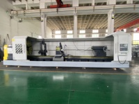Tour CNC CK61140 robuste tour central robuste CNC machine-outil 6m puissant tour universel