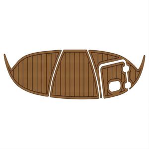 Plancher en teck EVA Four Winns H200, très vendu, pour yachts, projets marins, système à clic facile, grain de bois, bois durable, en vedette - Product Image 5