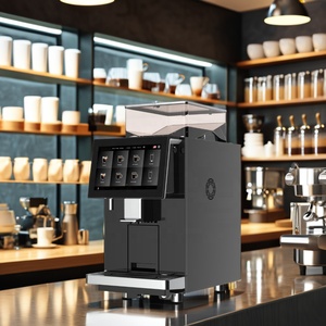 เครื่องชงกาแฟแบบอัตโนมัติเต็มรูปแบบสำหรับใช้ในเชิงพาณิชย์ รุ่น Bean to Cup F สำหรับชงกาแฟคาปูชิโนและเอสเพรสโซ - Product Image 1