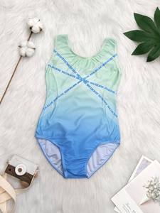 Body da Ginnastica per Ragazze, Abbigliamento Scintillante per Bambine, Tutina Colorata per Danza - Product Image 2