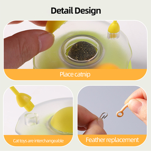 Mainan Kucing Interaktif Bulu Teaser Grosir - Product Image 3