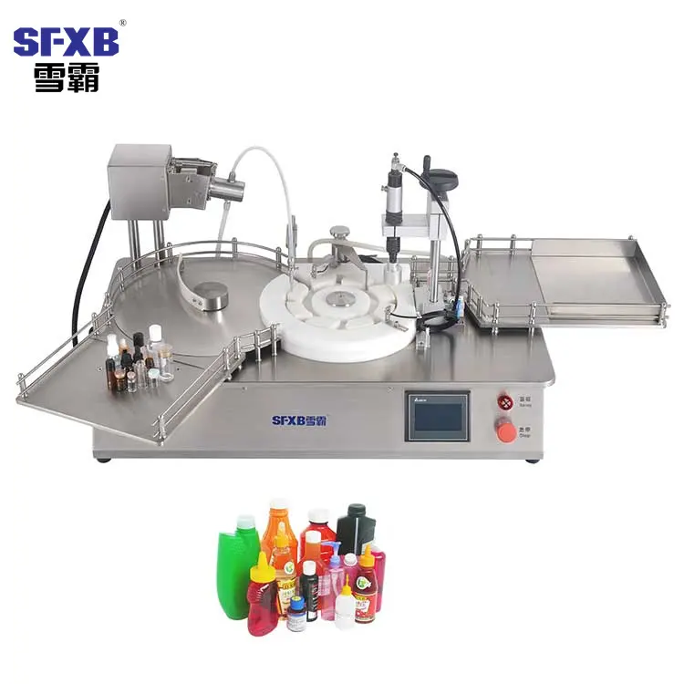 SFXB XBXG-20 Otomatis Madu Jus Buah Deterjen Pasta Botol Pengisi Senar Mesin dengan Harga Murah
