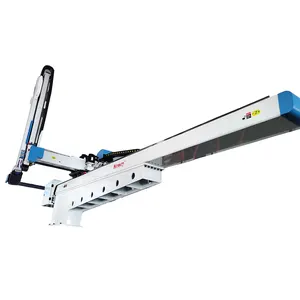 Trung Quốc Lớn Injection Molding Heavy Duty Cartesian Robot Arm Đầy Đủ Servo Manipulator Đối Với Thùng Rác Nhựa Với EOAT Tùy Chỉnh