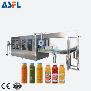 Manufacturing Plant Juice Bottled Water Machine Juice Production Line Hot Filling Machine