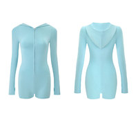 Ensemble de sport 3 pièces Huili tendance : crop top zippé et short ajustés, personnalisable avec logo, pour femme