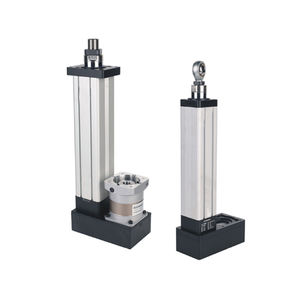 Cilindro Neumático de Precisión con Husillo de Bolas Personalizado, Nuevo Módulo de Movimiento Lineal, Pistón, Motor, Robot Lineal - Product Image 6