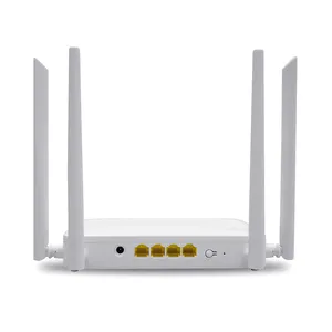 R712G 1200Mbps 4GE + 2.4G + 5G + Wifi5 AC1200 wifi5路由器无线Wifi高质量2 4G 5g天线5g路由器wifi5路由器