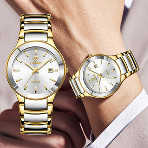 Reloj de Lujo Skmei L1034MSI, Reloj de Lujo de Acero Inoxidable Dorado para Hombre, Reloj de Pulsera para Hombre 2024 Resistente al Agua, Orologio Uomo - Product Image 5