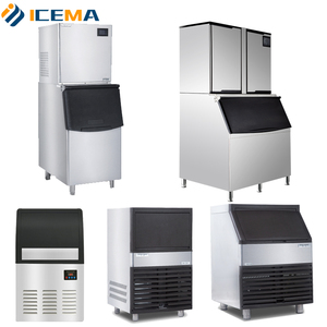 Hot 500kg Máy làm đá tự động Cube <span class=keywords><strong>Ice</strong></span> <span class=keywords><strong>Maker</strong></span> Máy cho thương mại - Product Image 6