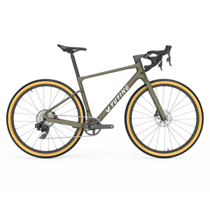 Rifornimento economico della fabbrica 2*12 ghiaia bici da strada telaio in fibra di carbonio 700c * 32c completa ghiaia bici completamente in carbonio ruota nascosta 700c T700 - Product Image 3