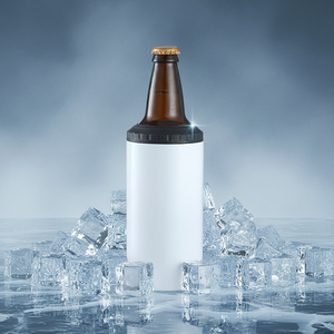 Enfriador de Latas de Acero Inoxidable de Doble Pared al por Mayor en Existencia, <span class=keywords><strong>Taza</strong></span> de Cerveza de 16 oz 4 en 1 con Logotipo Personalizable y Abrebotellas - Product Image 6