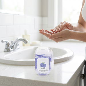 <span class=keywords><strong>Gel</strong></span> désinfectant pour les mains personnalisé, format voyage 30 ml, 75 % d'alcool, avec parfums chimiques et fruités, élimine 99,99 % des germes, fournisseur - Product Image 6