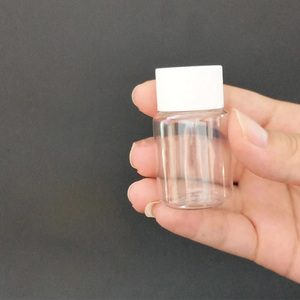 Rắn bột y học hóa chất chai với vít cap 15ml 20ml 30ml 60ml 100ml Rỗng nhựa Pill container cho chất lỏng sử dụng - Product Image 4