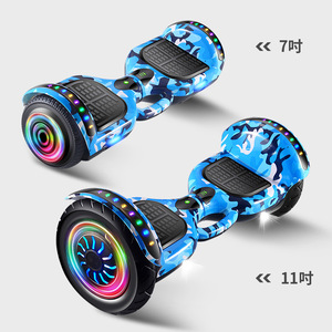 Self Balancing <b>Scooter</b> 7 And 11 Inch With Led Wheels For Kids And Adults - Product Image 1
