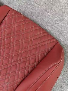 ปลอกหุ้มเบาะรถยนต์หนังกันน้ำ 3 มิติ สีแดง ดำ เทา น้ำตาล สำหรับ Lexus RX300 แบบขายส่ง มีสินค้าในสต็อก - Product Image 3