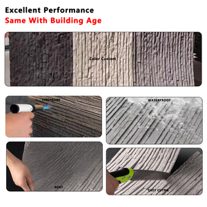 Dalles murales modernes <span class=keywords><strong>Twix</strong></span> Flexible Stone Big Slab pour intérieur/extérieur, légères, antidérapantes, écologiques - Product Image 5