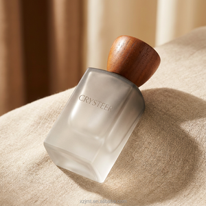 Flacons de parfum en verre rectangulaires mats, logo personnalisé, impression à l'écran, écologiques, recyclables, couleur personnalisée, emballage cadeau <span class=keywords><strong>Luzi</strong></span> - Product Image 3