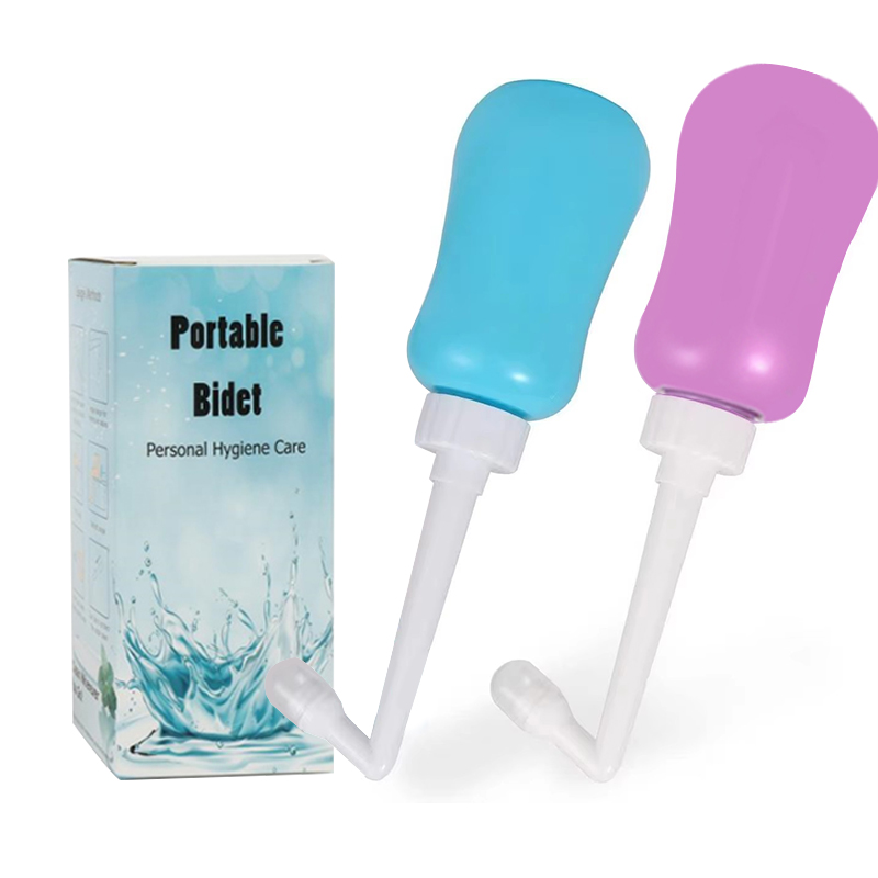 360ml Portable Peri Bottle | Non-Electric Postpartum Perineal Care Bidet for Baby Care, Travel &amp; Personal Hygiene