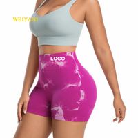 Shorts de yoga taille haute pour femmes, effet ventre plat, très élastiques, respirants, amincissants, vente en gros usine