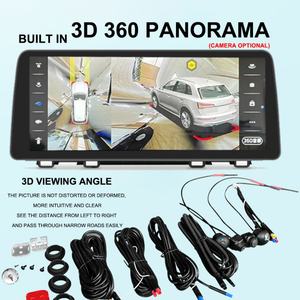 Radio para Auto Android 13 de 12.3 Pulgadas para Honda CRV CR-V 2016 Breeze 2017 2021, Navegación GPS, Reproductor Multimedia de Video, Carplay, Unidad Principal - Product Image 3