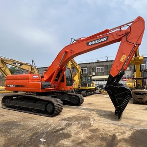 Excavadora Usada de Alto Rendimiento, Original de Corea, Modelo Doosan Dx225lc, 22.5 Toneladas, en Venta en Shanghái, al Mejor Precio - Product Image 2