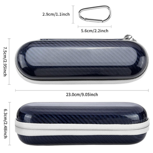 เคสเดินทางแบบแข็งสำหรับ <span class=keywords><strong>Oral</strong></span>-<span class=keywords><strong>B</strong></span> <span class=keywords><strong>Oral</strong></span>-<span class=keywords><strong>B</strong></span> Pro 1000 1500 smartseries <span class=keywords><strong>Philips</strong></span> Sonicare 4100 6100 IO Series 4 7 8 9 - Product Image 2