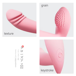 Vibrador Cómodo para Mujeres, Dildo para Masaje del Punto G, Estimulador de Clítoris con Succión y Vibración, Juguete Sexual para Adultos - Product Image 5