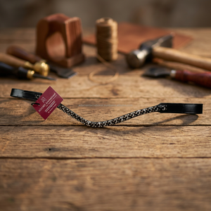 หนังม้าที่มีคุณภาพสูงสุดด้วยคริสตัล Bling ตกแต่งคิ้ววง - Product Image 2