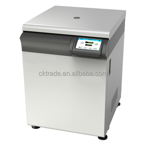 Chincan Ch260r Grote Capaciteit Verticale Laboratorium Centrifuge 26000Rpm Hoge Snelheid 6*1000Ml Capaciteiten Met Koeling - Product Image 4