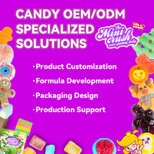 OEM/OEM bonbons croquants fruités en vrac halal pour Halloween bonbons lyophilisés en forme d'os dans un sac d'emballage - Product Image 5