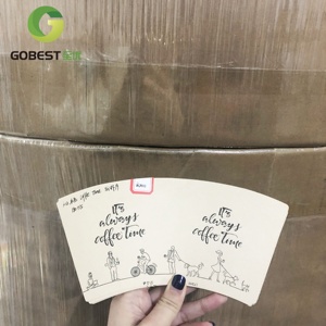 Material para Vasos de Papel de Pared Simple <span class=keywords><strong>con</strong></span> Recubrimiento de PE, de Alta Calidad y Buen Precio, para Vasos de Papel en Aplicaciones - Product Image 2