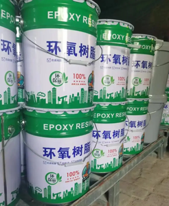 Resina Epoxi Cristalina Resistente al Desgaste, Pegamento AB para Aplicaciones de Revestimiento Impermeable y Anticorrosivo para Pisos - Product Image 4