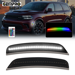 Canbus lỗi-miễn phí xe RGB <span class=keywords><strong>LED</strong></span> front bumper Side Marker ánh sáng cho Dodge durango 2021-<span class=keywords><strong>2025</strong></span> - Product Image 1