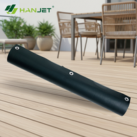 Bâche en tissu PE enduit Hanjet, résistante aux déchirures, isolante thermiquement, imperméable, coupe-vent, protection anti-UV pour usage industriel